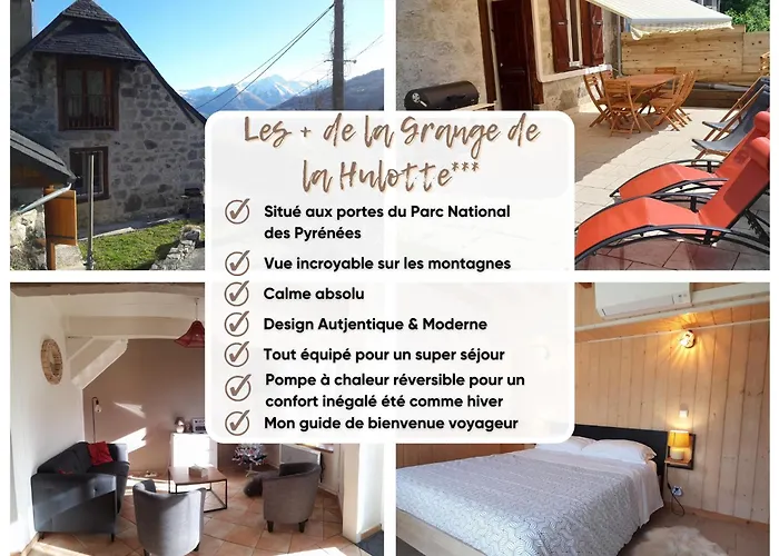 Grange De La Hulotte, Gite 3 Etoiles